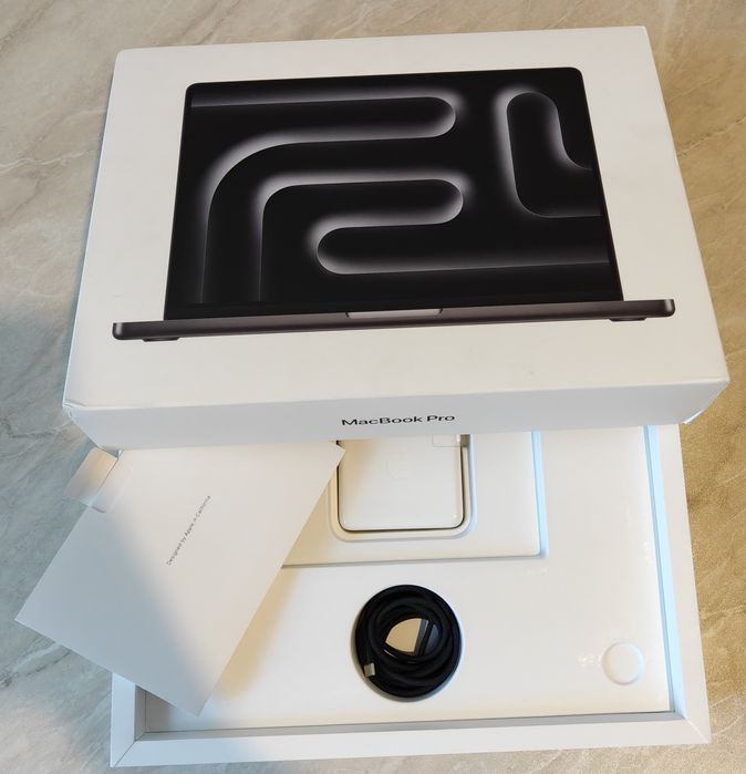 MacBook Pro 14 M4PRO 24/1TB 14CPU/20GPU