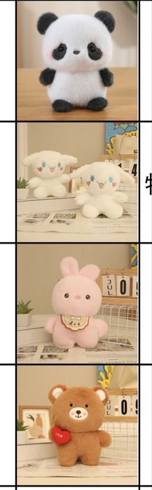 Xvatayka va yumshoq oyinchoqlar