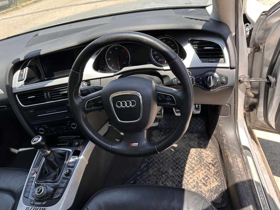 Ауди а4 б8 олроуд 2.0тди на части / audi a4 b8 allroad 2.0tdi