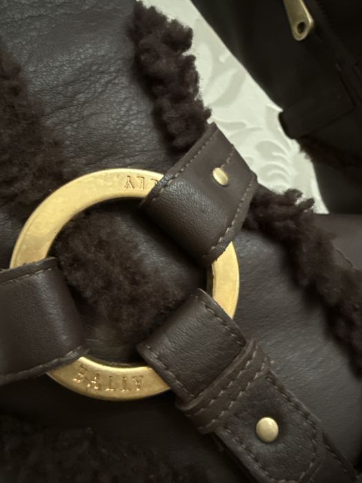 Сапоги зимние BALLY