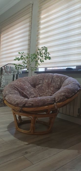 Кресло и диван из натурального ротанга