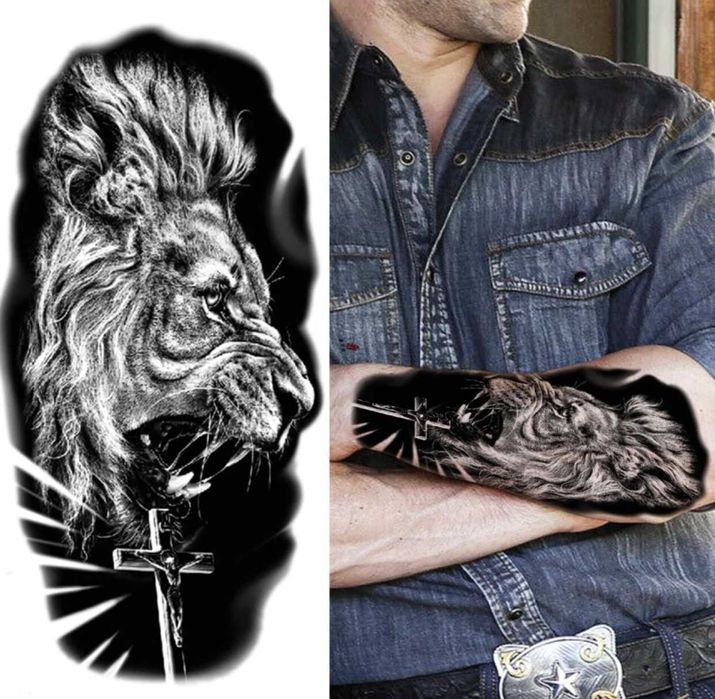 Tatuaje temporare diverse modele pentru antebraț