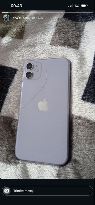 Iphone 11 baterie 100%