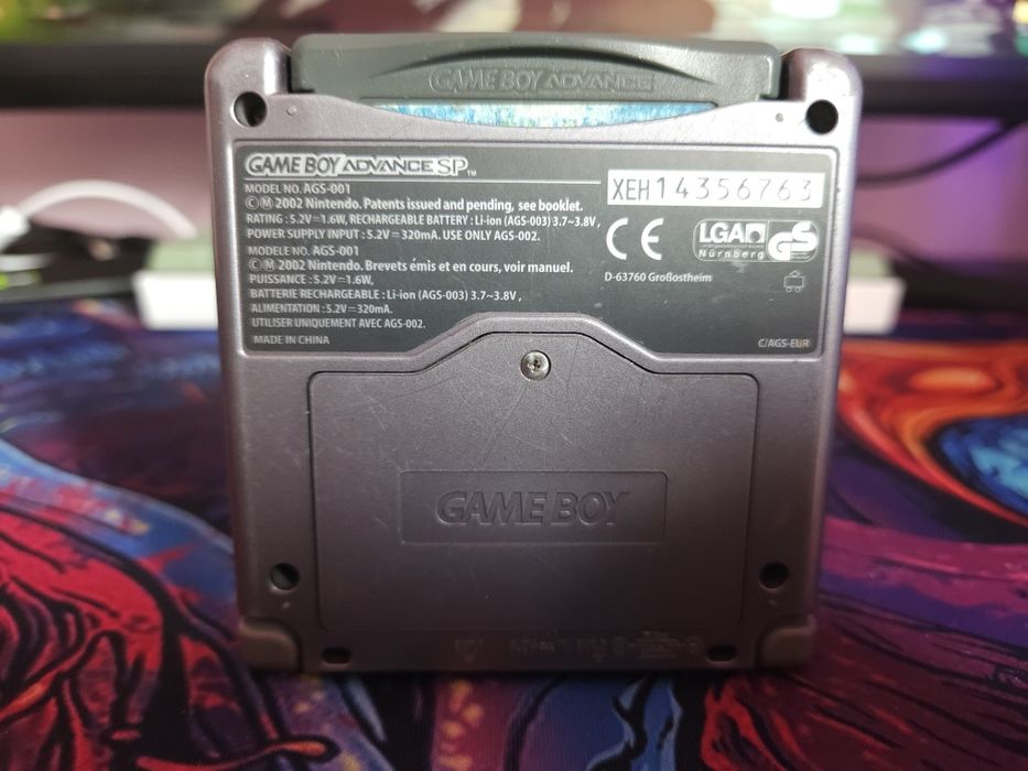 Nintendo Gameboy Advance SP
