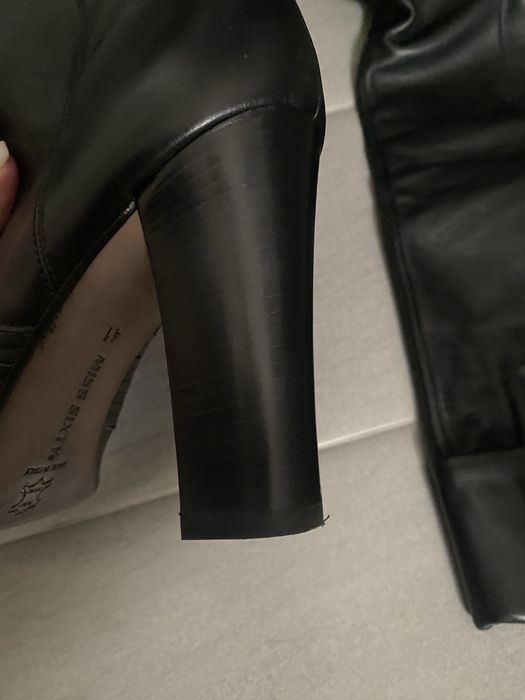 Cizme Miss Sixty ,din piele Italia ,marime 41