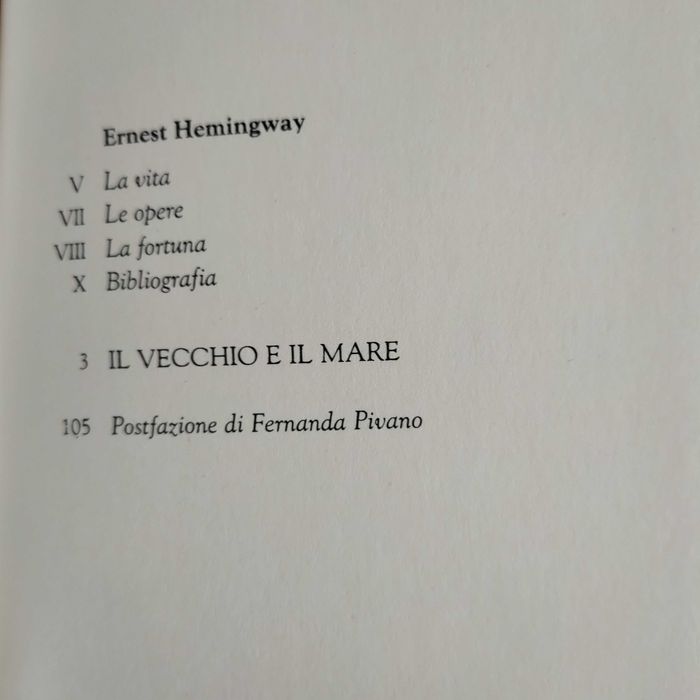 Il vecchio e il mare (classici moderni)