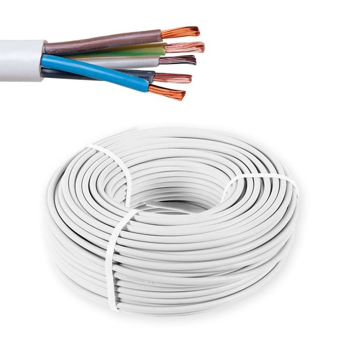 Кабель ПВС 5×1,5