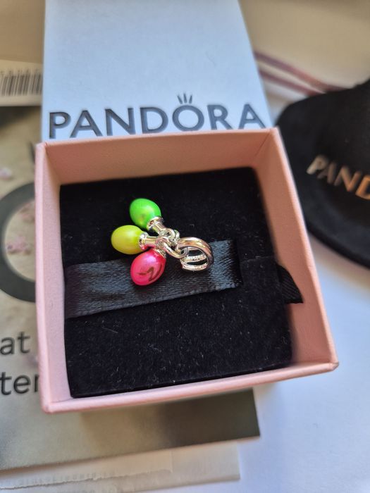 Charmuri Stranger Thongs Demogorgonul RUN Cub Argint S925