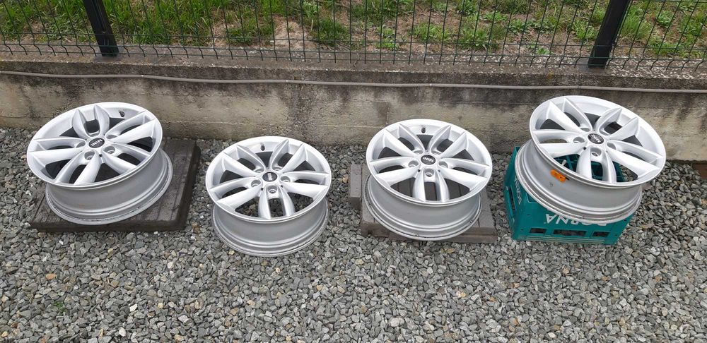 Set jante aliaj 17" originale Cooper S Countryman impecabile