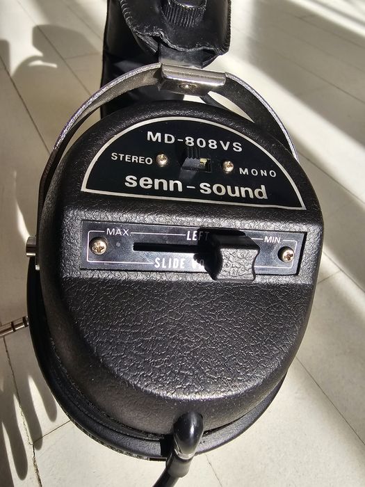 Căști audiofile vintage rare Senn Sound made in Japan