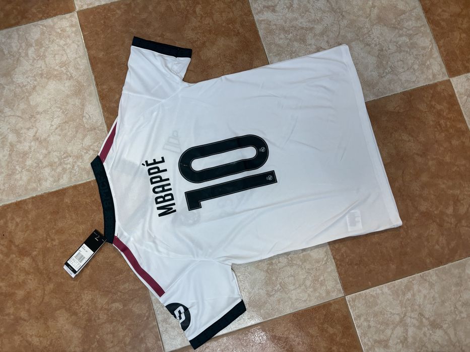 Tricou fotbal mbappe player edition