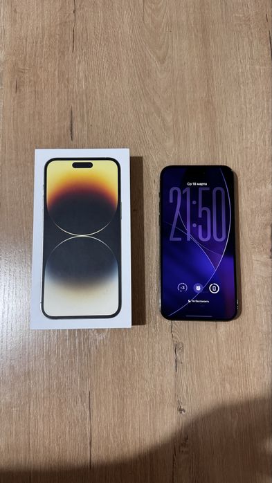 Iphone 14 pro max 128 gb gold
