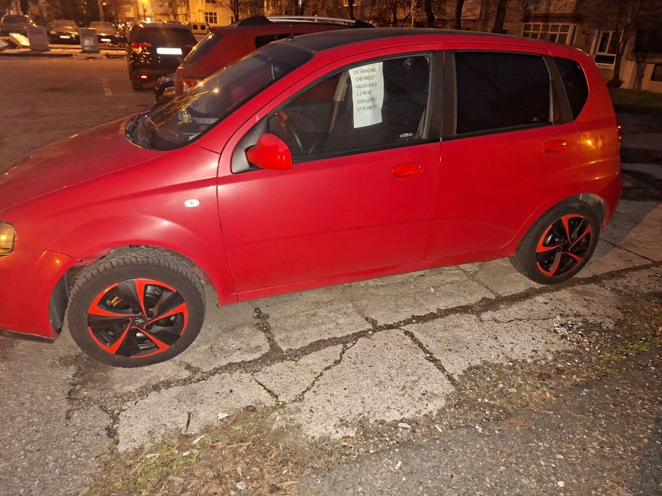 Chevrolet Kalos aveo 1.2