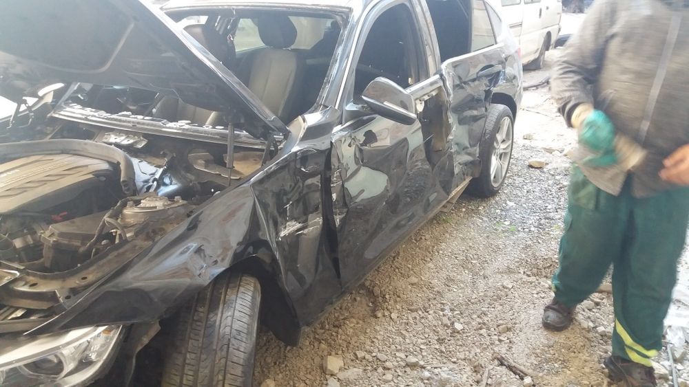 Бмв Ф31 320хд 184кс