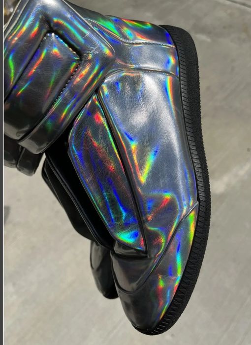 Margiela future chrome