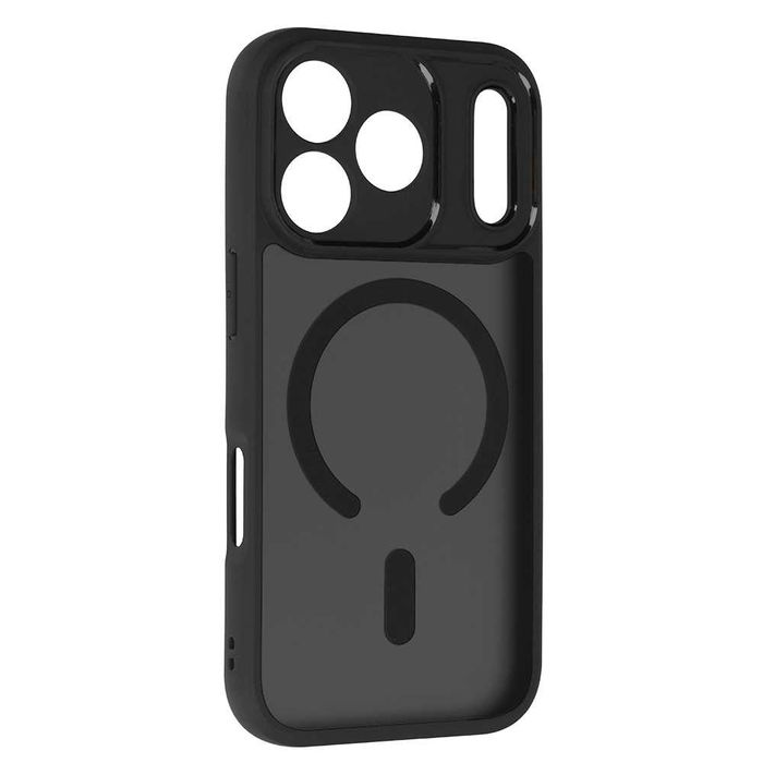 Apple iPhone 17 Pro Max - Удароустойчив Кейс MagSafe MATT