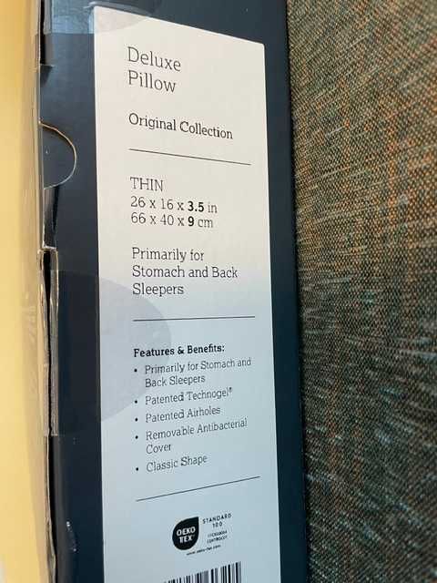 Луксозна възглавница Technogel Deluxe Pillow