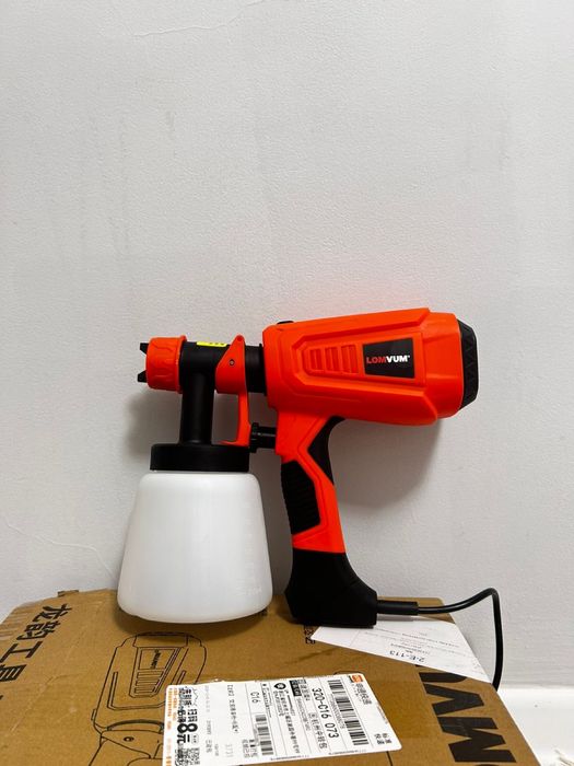 Краскопульт мольярға краска шашатын аппарат