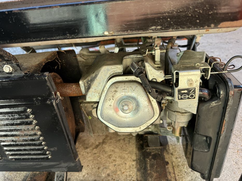 Camping  generator rulote case centrale 3,5kw