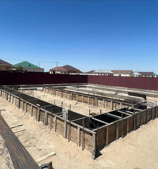 Фундамент Қызылорда