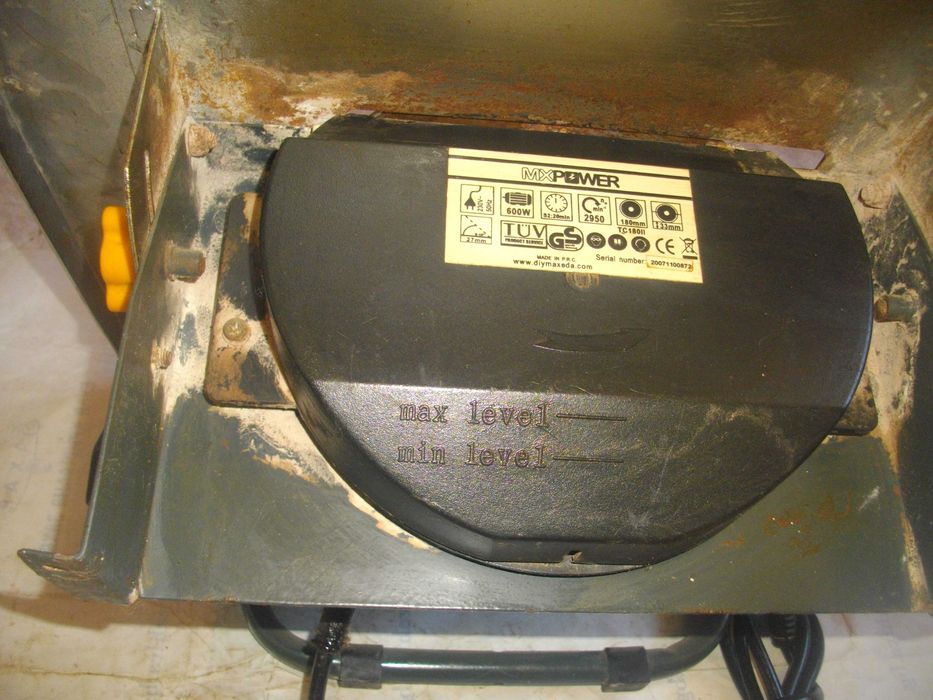 Ел. Машина Рязане Плочки Плочи 700W 600W 400W ф180мм Италия Германия