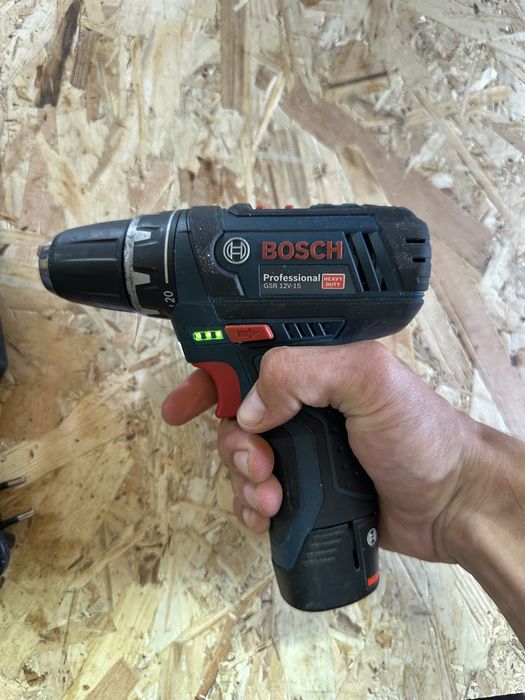 Bosch PRO GSR 12V-15