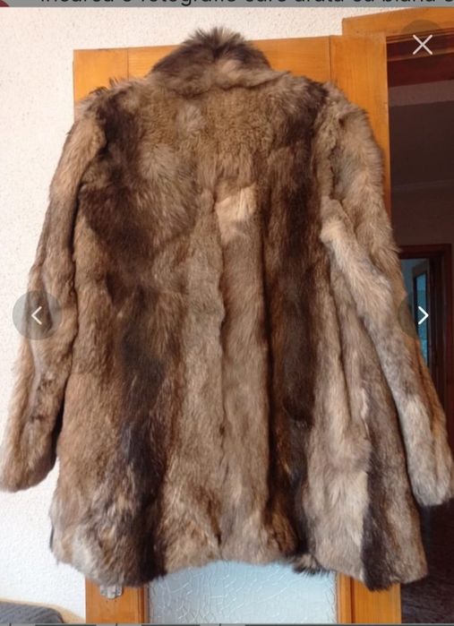 blana naturala haina