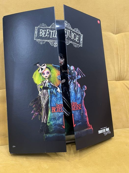 Monster high Beetlejuice