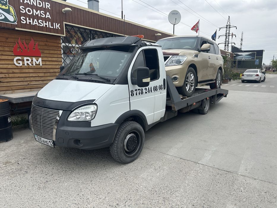 Эвакуатор Актау 24/7