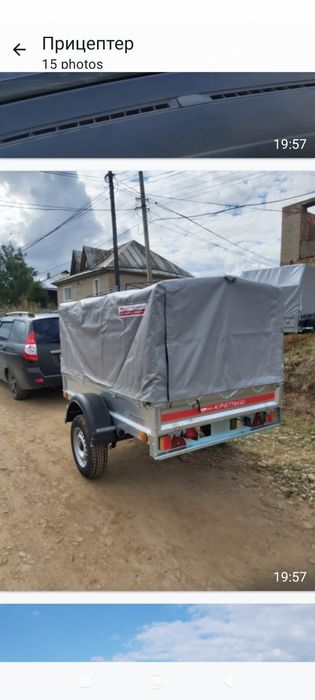 Усиленные Курганские прицепы