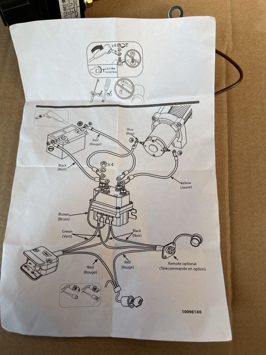 Solenoid releu contactor comanda troliu 12v sau 24v ZJSF-21X-12v atv