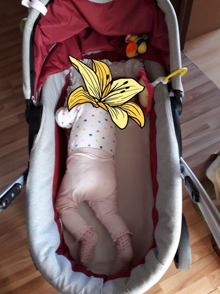 Комбинирана количка Chipolino AVENU 3в1 с два коша + кошница