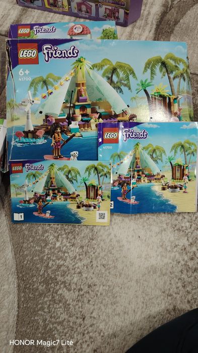 Lego Friends, puzzle și jocuri educative copii 4- 8 ani