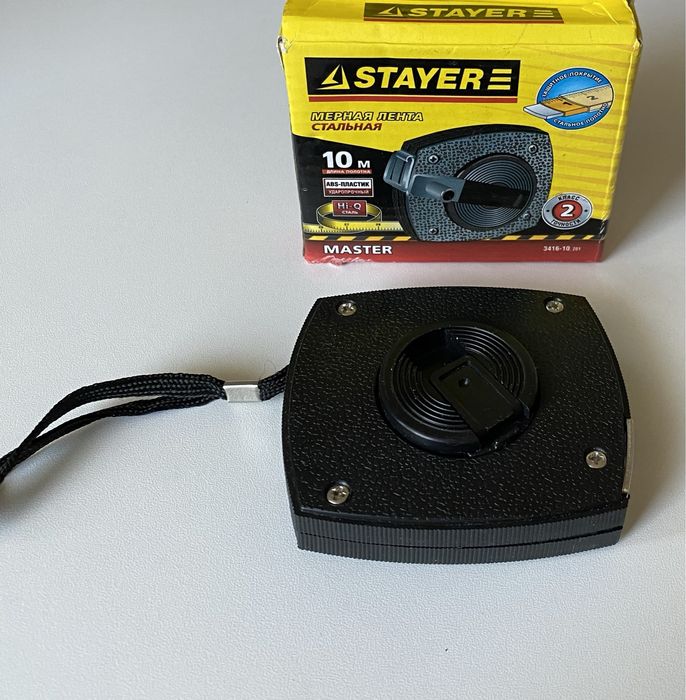 Рулетка строительная
