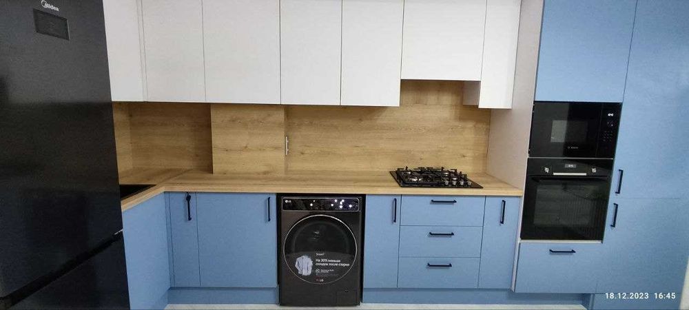 Oshxona mebellari 3 kunda  Fortis bilan