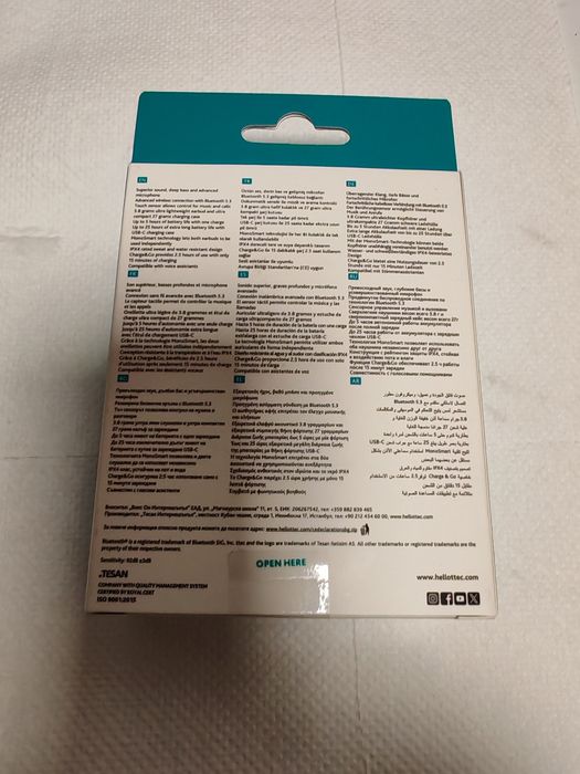 Слушалки Ttec Mode