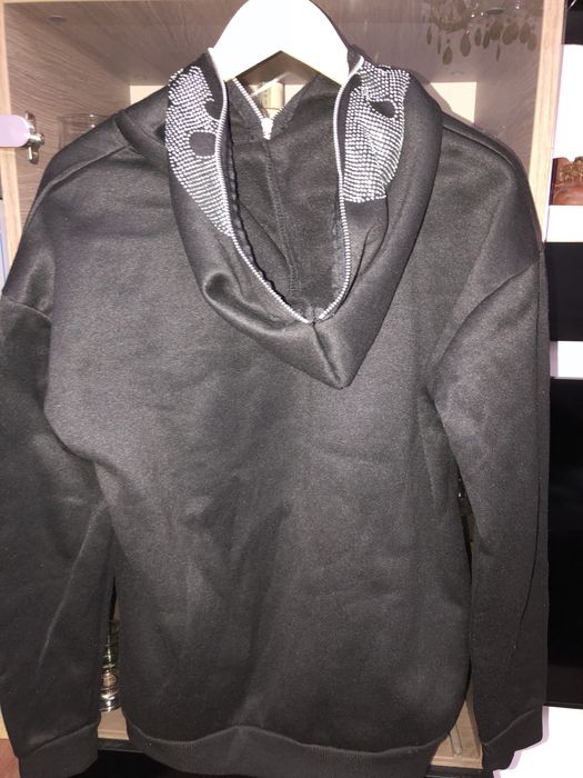 bluza de trening zip y2k