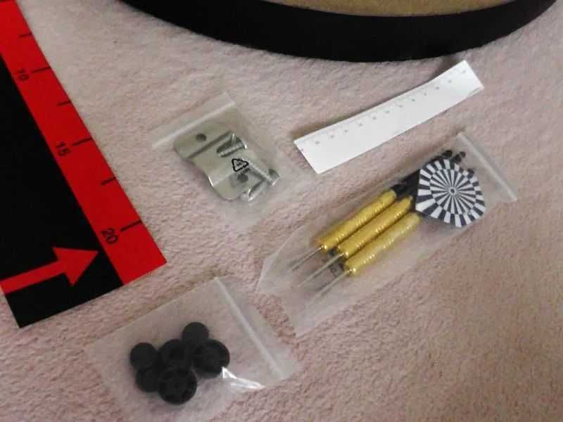 НОВИ! Мишена за професионален дартс / сизал / 45,7 cm