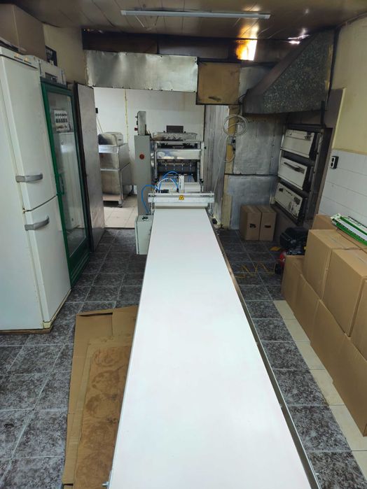 Линия за производство за кори за баници