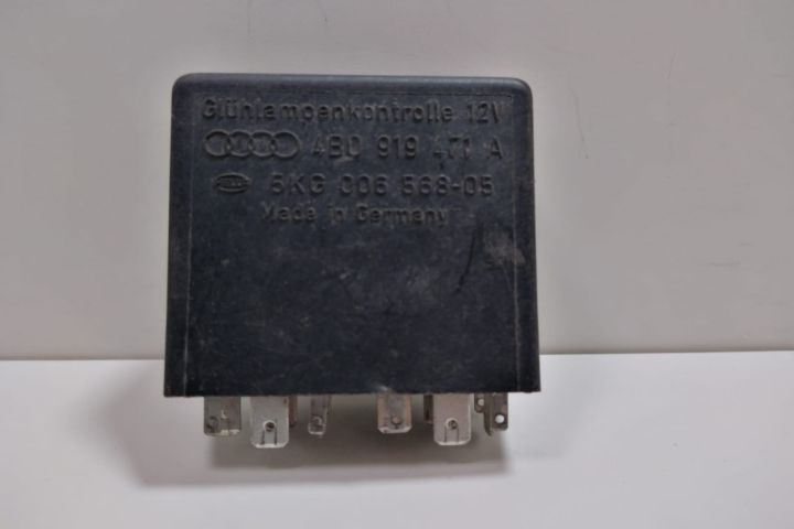 Releu 393  lumini 4B0919471A Audi A6 4B/C5 (facelift) seria