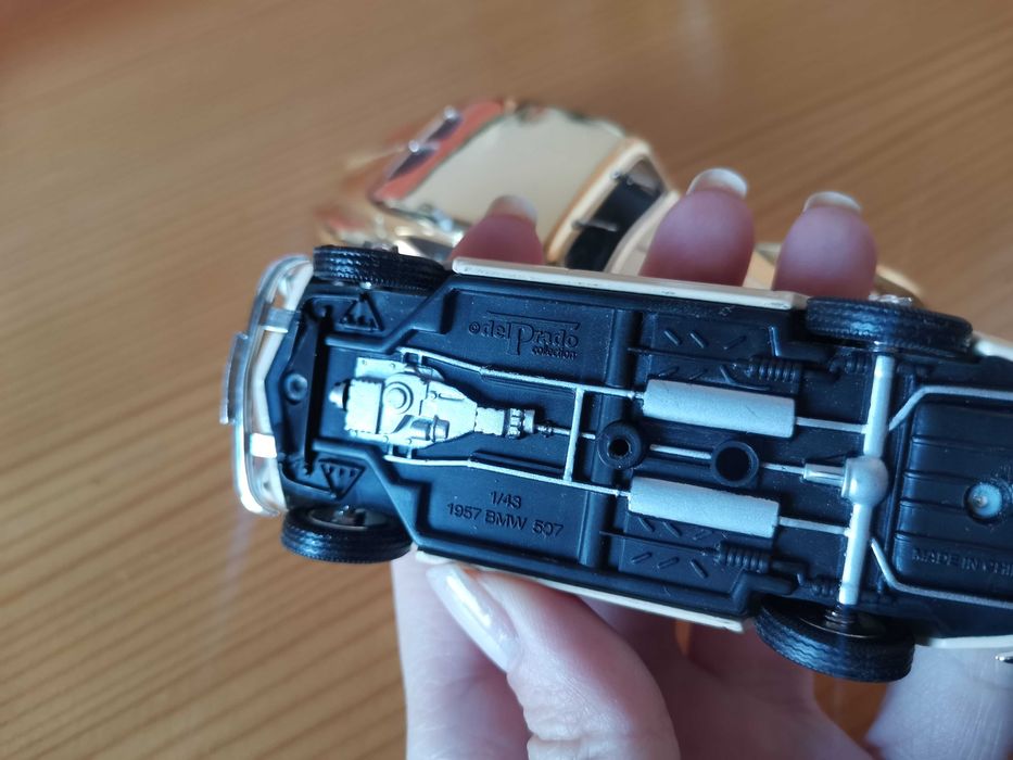 Лот/сет модели 1:43, Delage, BMW 507, класически, ретро коли