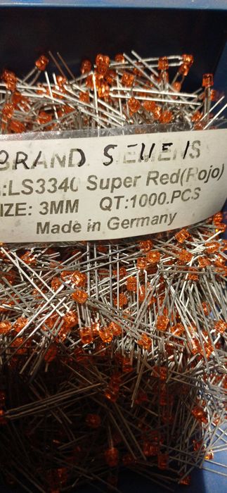 lot masiv led 3mm origine japan old stock