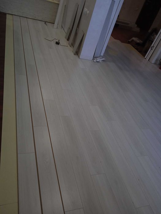 Укладка Ламината и паркетной доски