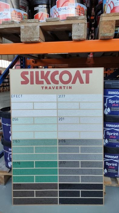 Travertino - Travertin Lak - Sprint plus “SILKCOAT” 245 000ming so’m