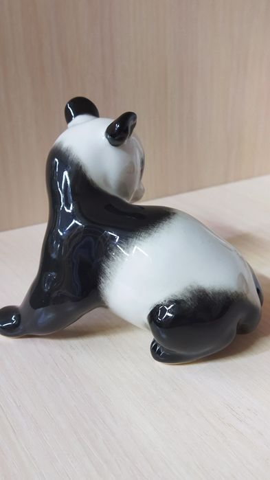 Статуэтка ЛФЗ Панда 1960