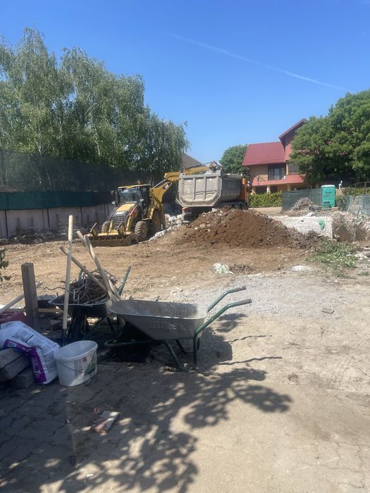 Pamant vegetal si pamant de umplutura Bucuresti si Ilfov