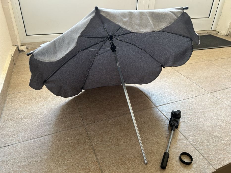 Дъждобран и чадър за бебешка количка