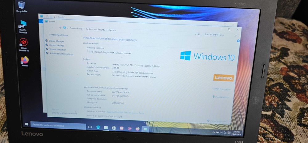 laptop Lenovo IdeaPad 100s 11iby diagnoza auto