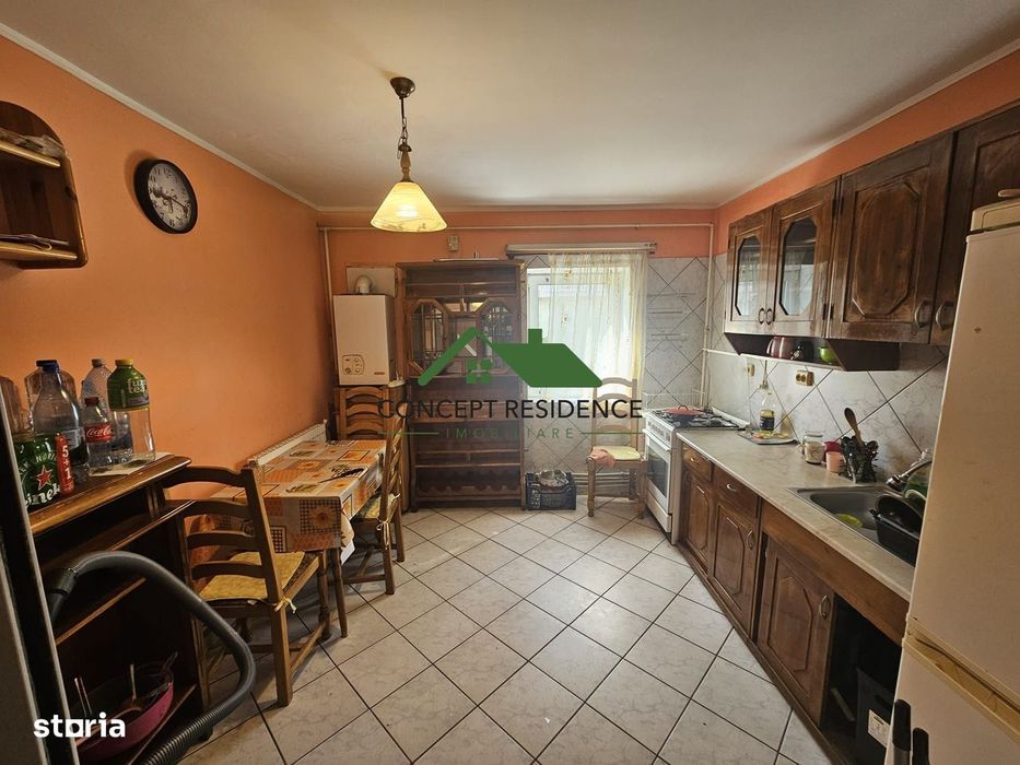 3 camere decomandat + uscătorie 18 mp | Transilvaniei | Comision 0%
