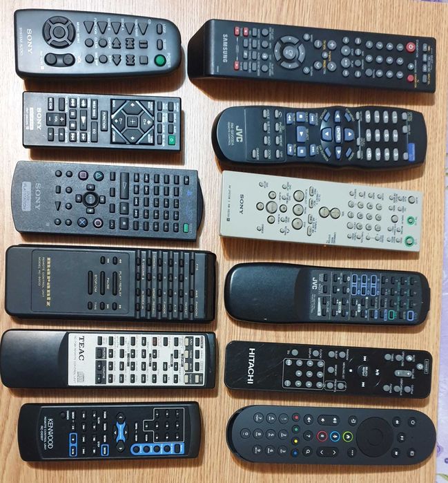 Telecomanda Sony Panasonic Philips JVC LG Samsung Marantz Kenwood Sky Teac